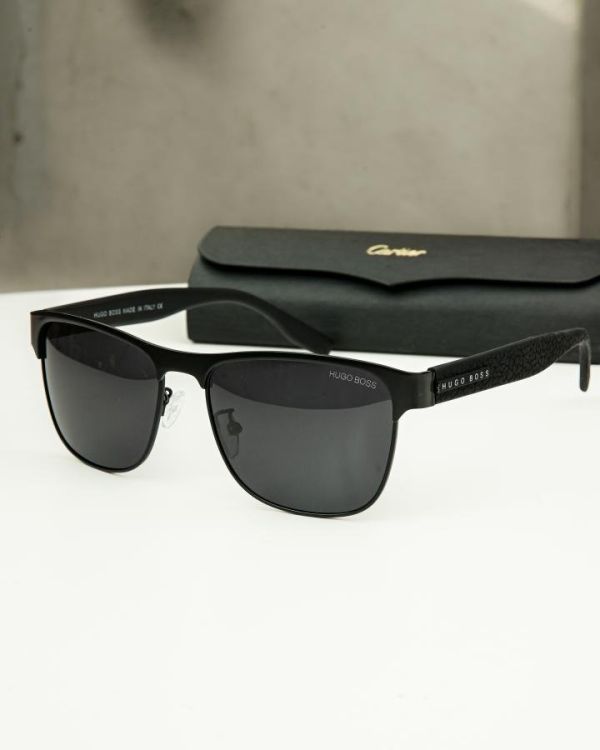 Чоловічі Сонцезахисні окуляри Hugo boss black ВТ4650