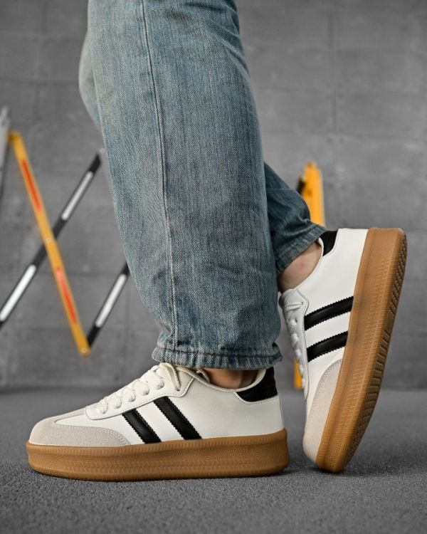 Жіночі кросівки samba white/grey НП4928