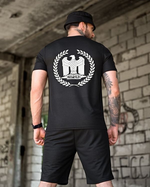 Літній комплект OBLIVION SPQR black ДЛ7124