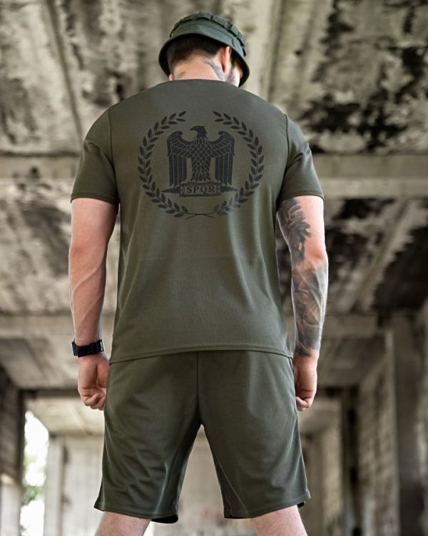 Літній комплект OBLIVION  SPQR oliva ДЛ7122