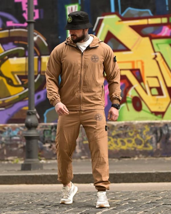 Спортивний костюм SI HOOLIGANS coyot ВТ4705