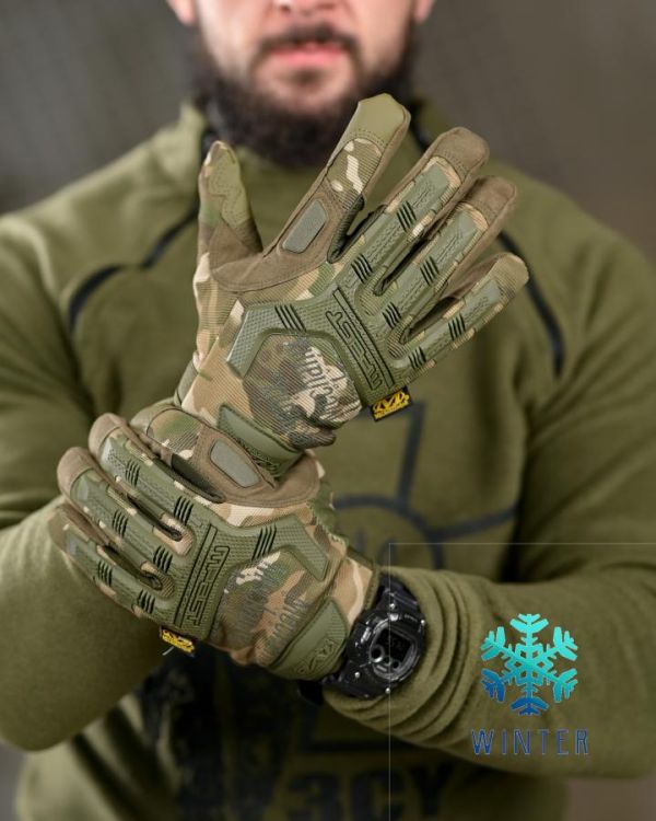 Рукавички M-pact winter MTK олива ВТ6901