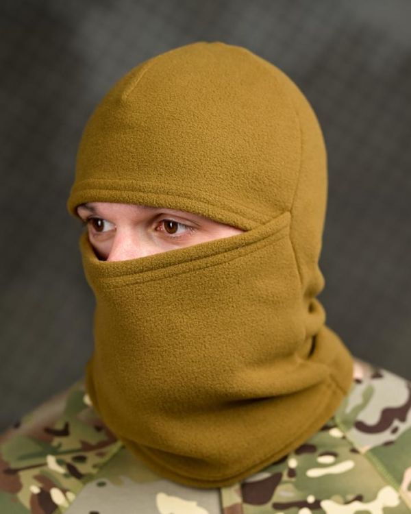 Балаклава флісова койот ТР6539