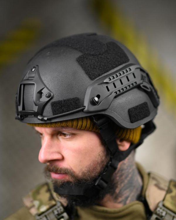 Шолом Helmet black ТР6741