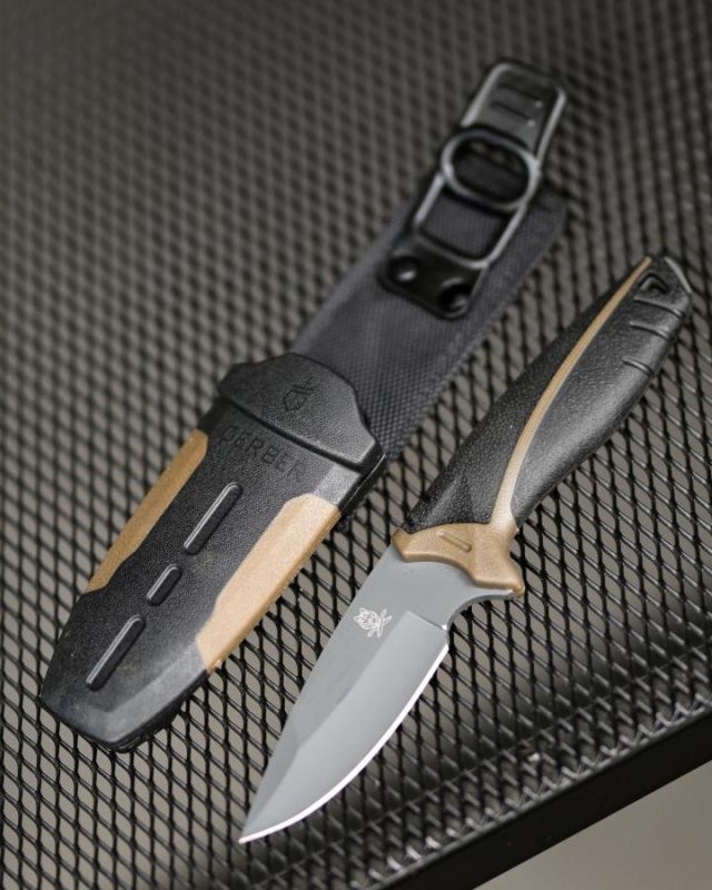 Ніж з чохлом Gerber АК-204 для полювання та рибалки ТР6766
