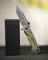 Ніж складаний інерційний Browning Tanto фліппер, олія G10+сталь, склобій, шнур ТР6764