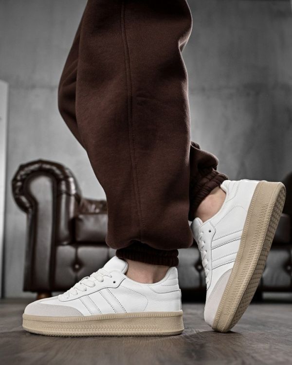 Жіночі кросівки samba white/grey НП4930