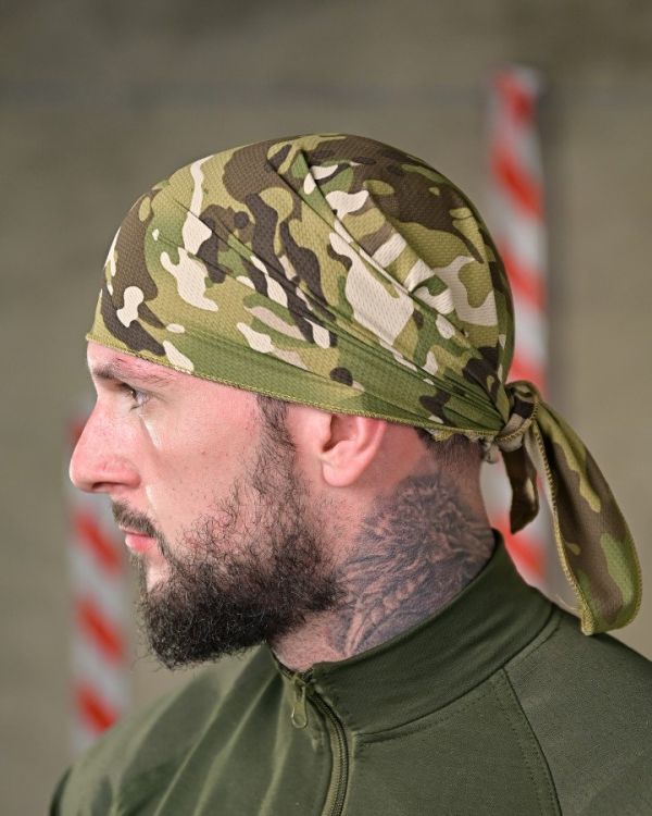 бандана підшлемник мультик ПП7680