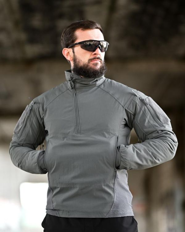 Зимній анорак YINREN Combat Gen II Shadow сірий ТР6566
