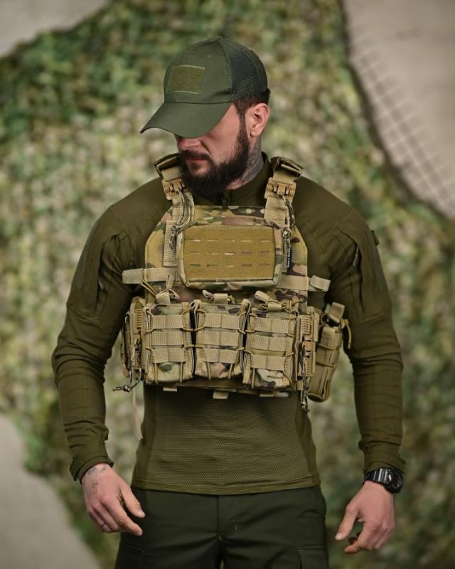 Плитоноска Single Sword мультикам ТР6020