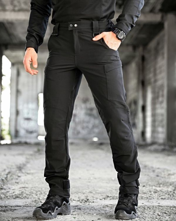 Еластичні тактичні штани Patriot black (люкс) ВТ5975