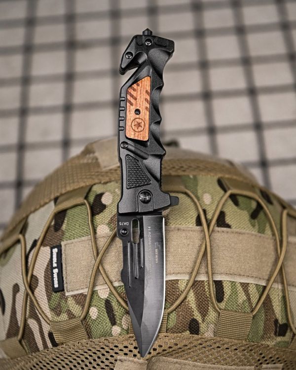 Ніж викидний Böker black РП7337