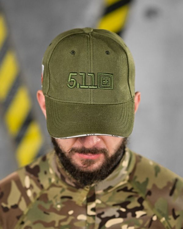 п baseball cap 5.11 free olive ВН7352