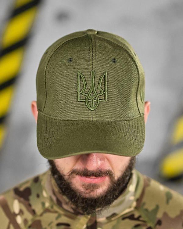 бейсболка україна олива ВТ5432