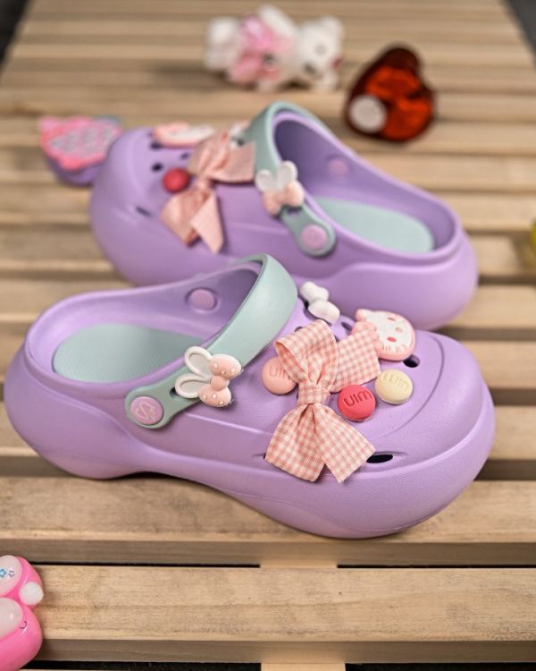 крокси Miu purple ПП7779