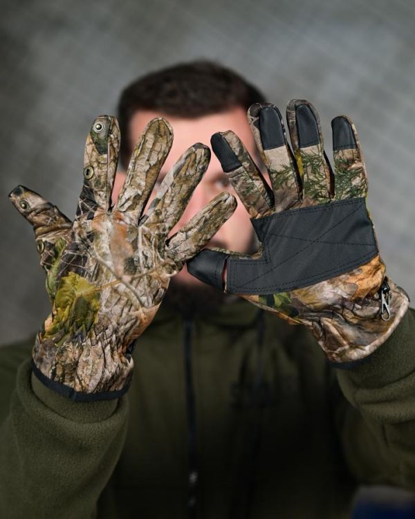 ЗИМНІ ТАКТИЧНІ РУКАВИЧКИ HUNTER ТР6468