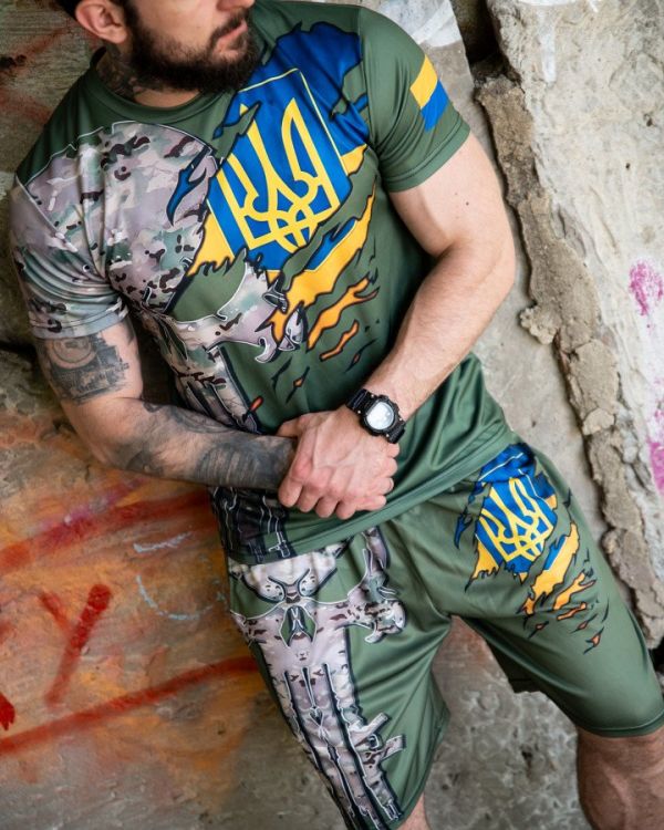 Літній мілітарі комплект SABOTAGE triod ПП7590