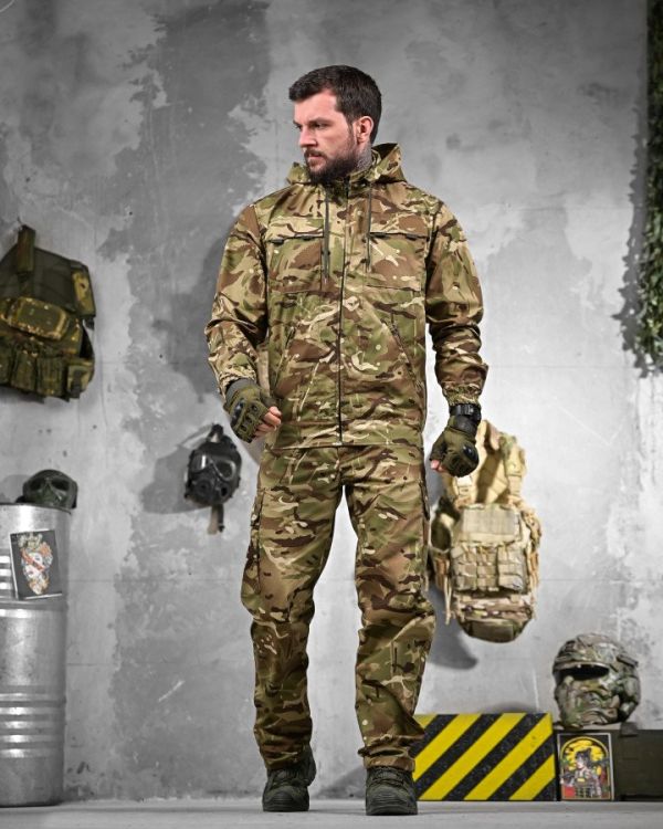 армійський костюм defender мультикаму
