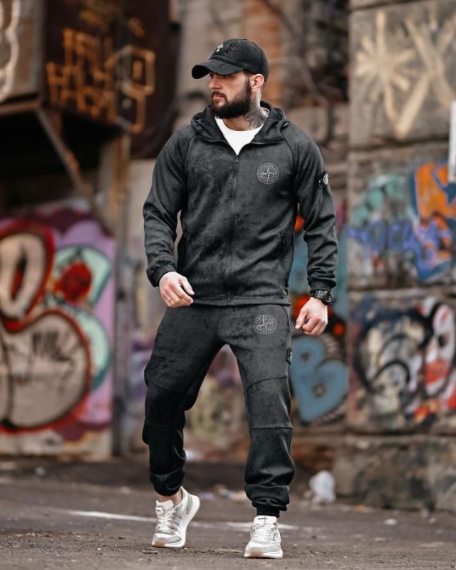 Спортивний костюм ST marble grey ТР6846