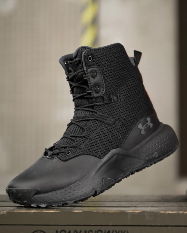 Кросівки under up black 4 ТР6832