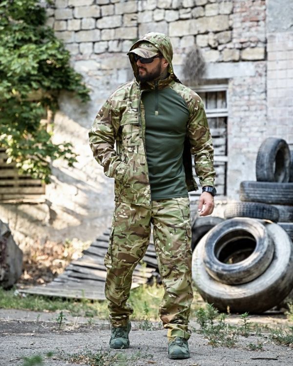 Тактичний костюм 3в1 colossus мультикам