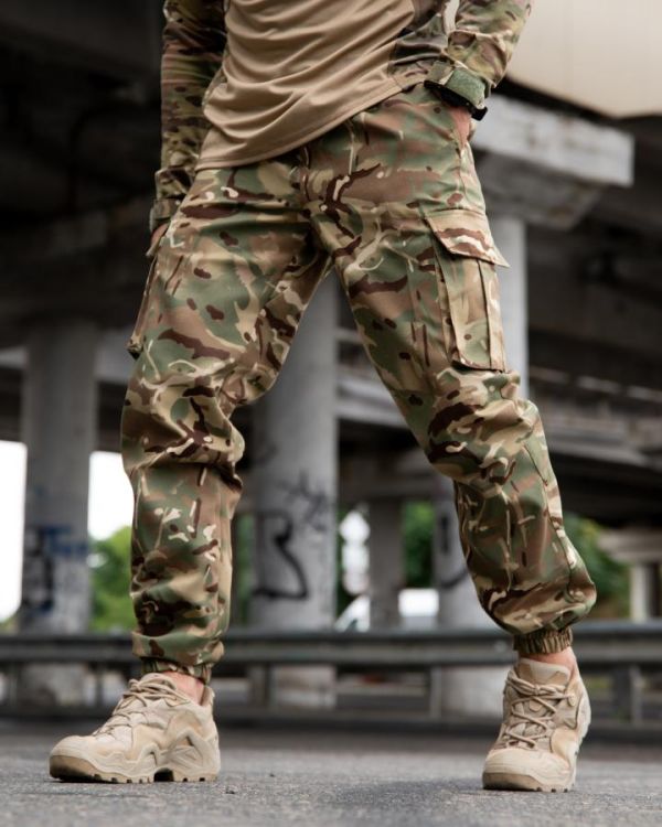 Тактичні штани Tactical Canvas Pants мультикам ВТ5412