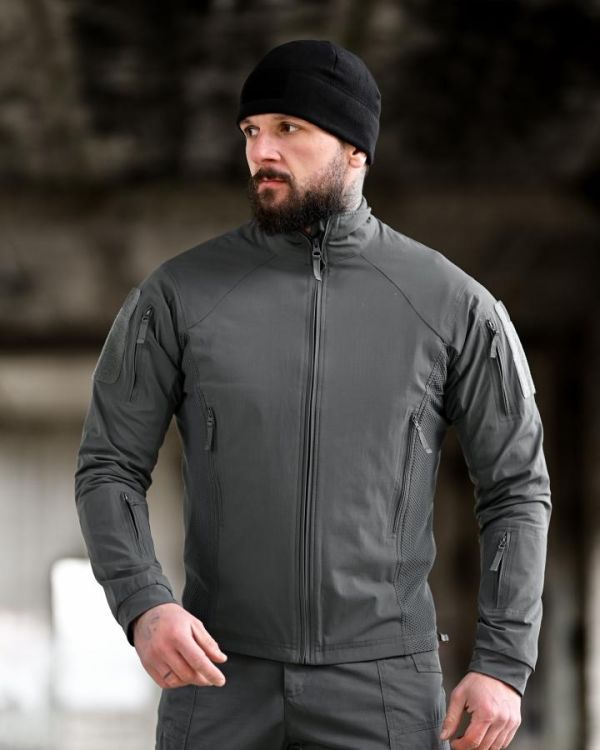 Легка куртка yeren Hunter FZ Gen.2 сіра ТР6600