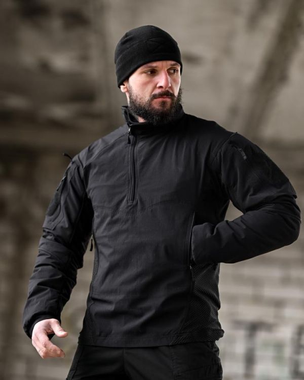 Зимовий анорак YINREN Combat Gen II Shadow чорний ТР6604