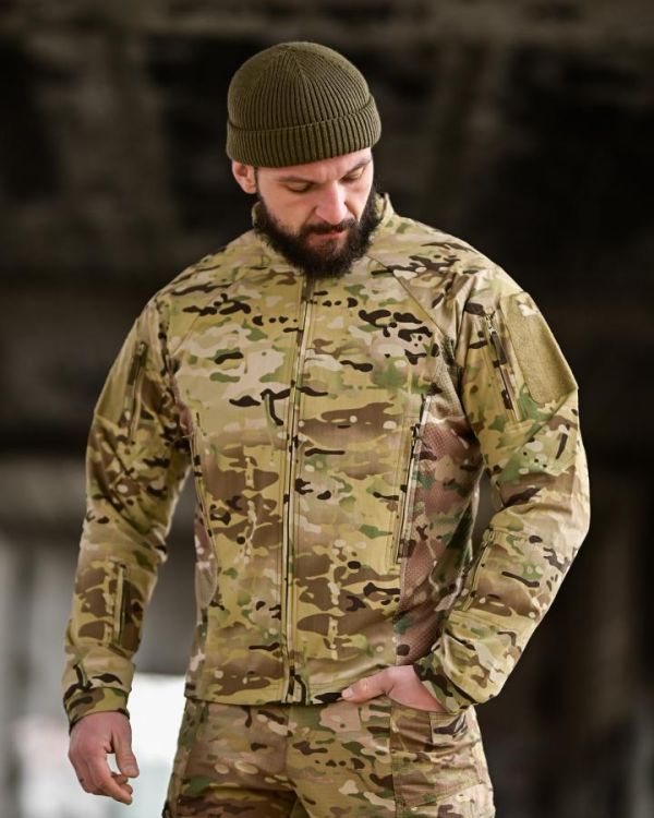 Легка куртка yeren Hunter FZ Gen.2 мультікам ТР6603