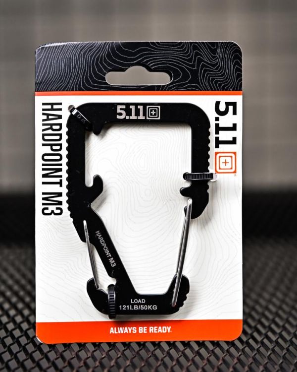 Карабін 5.11 Tactical Hardpoint M3, чорний ПП8142
