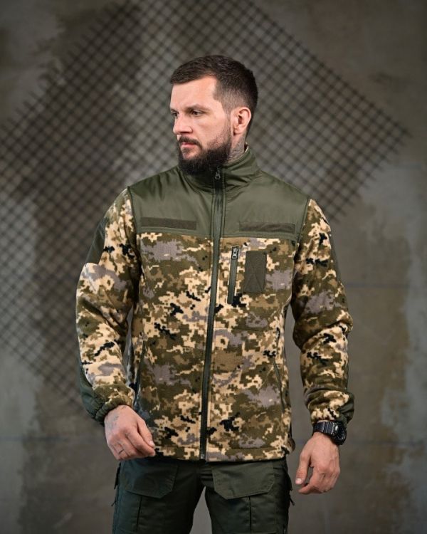 Тактичний Фліс TERMIT піксель ПП7956