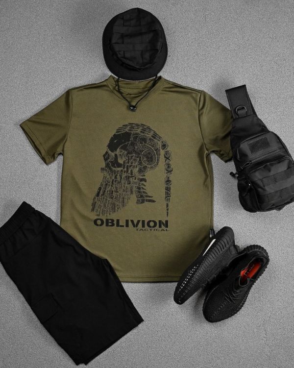 Тактична футболка Oblivion viking ДЛ6524