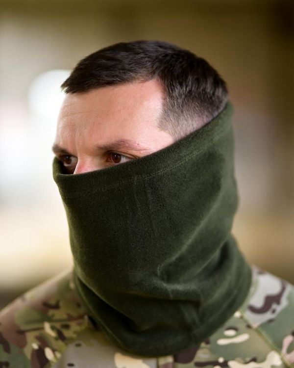 Баф флісовий олива ВТ6471