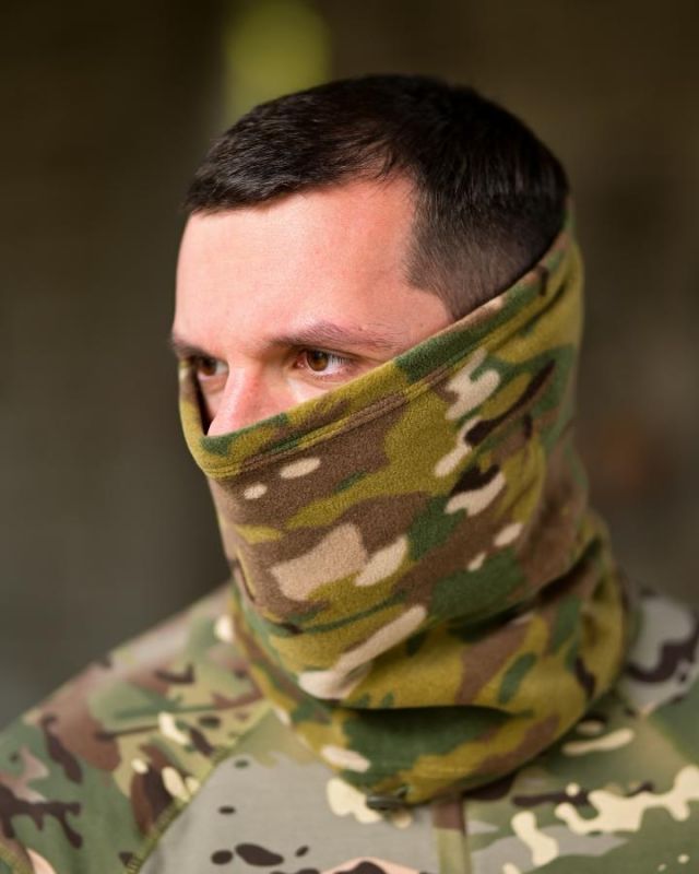 Баф флісовий мультикам ВТ6471