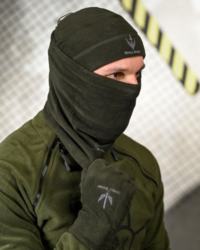 Флісовий Комплект 3в1 Single Sword oliva ТР6642
