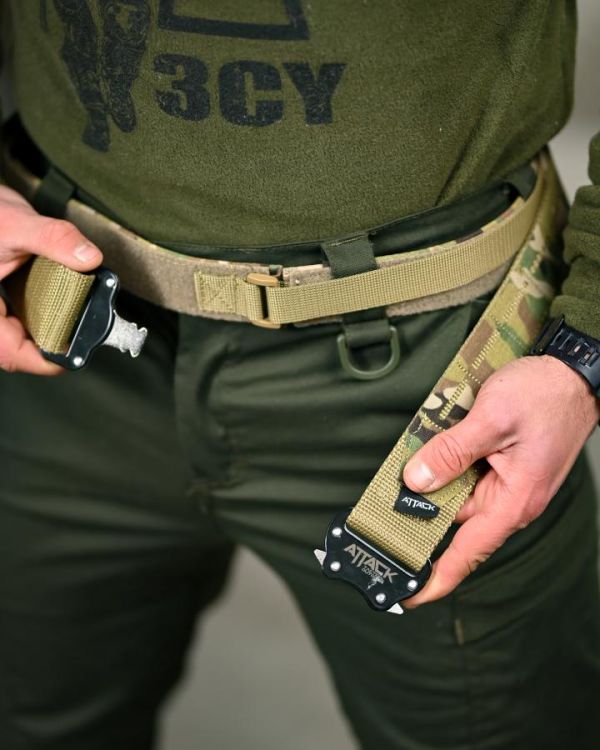 Тактичний ремінь Ranger Belt Attack mtk ВТ4754