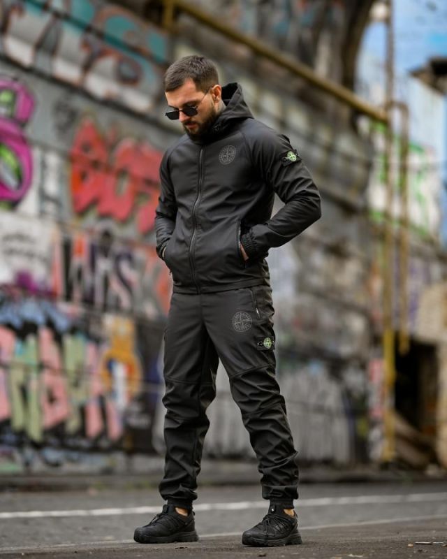 Soft shell suit Stone Island 4 PP8232