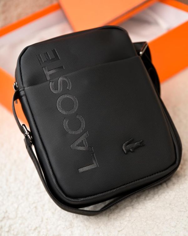 Сумка через плече Lacoste black ТР6955