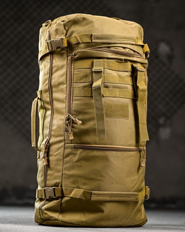 Тактичний рюкзак бойовий X-TACTICAL coyot ПП4723