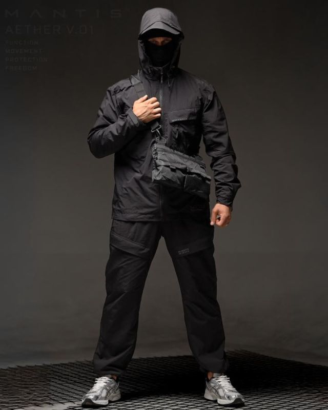 Функціональний костюм MANTIS® AETHER V.01 - Black