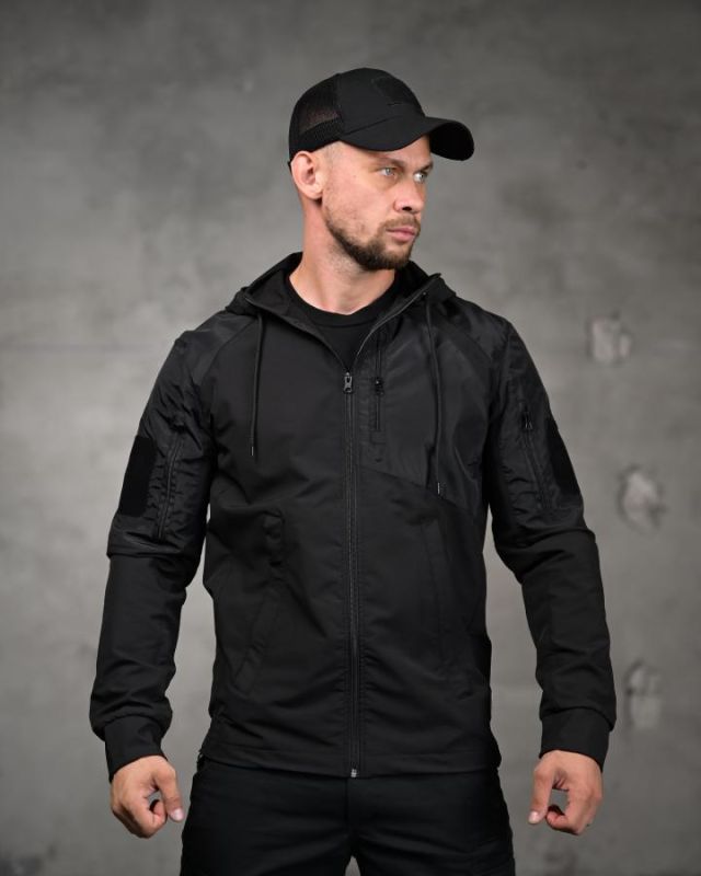 Вітровка UNDEGRAUND black ВМ4752