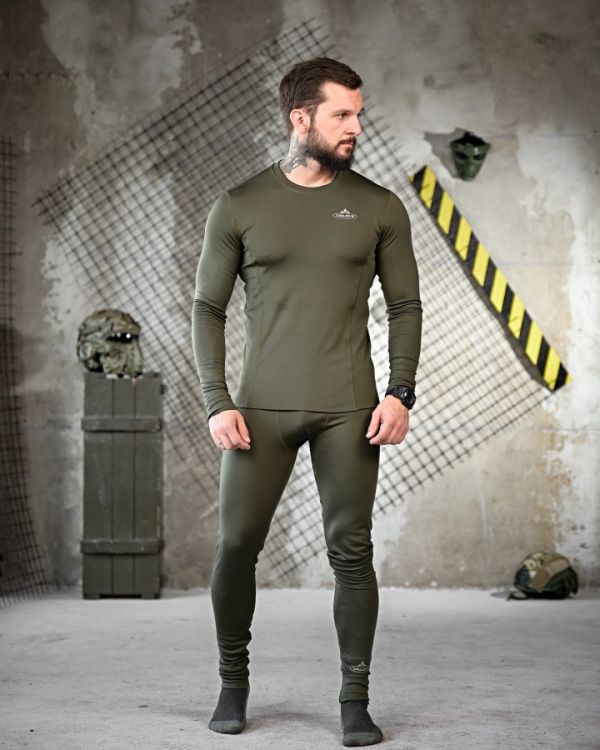 Термобілизна Vaude olive НП4962