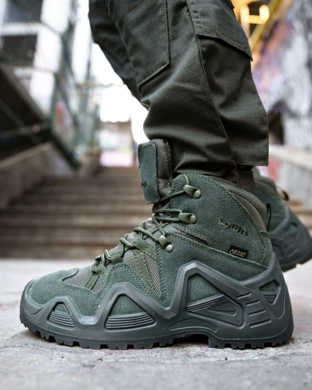 тактичні черевики LOWA haki gore tex РР6242