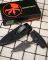 Ніж Microtech black ПП4739