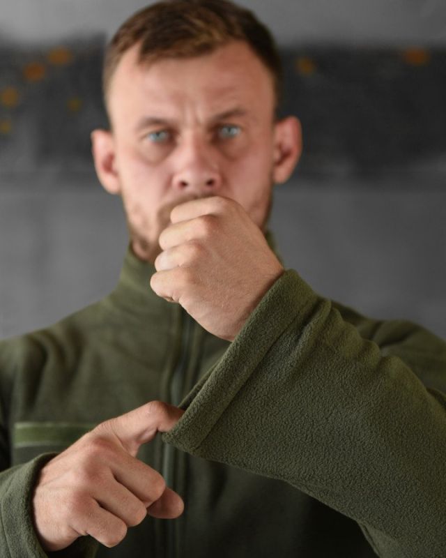 Флісування олива НП5040