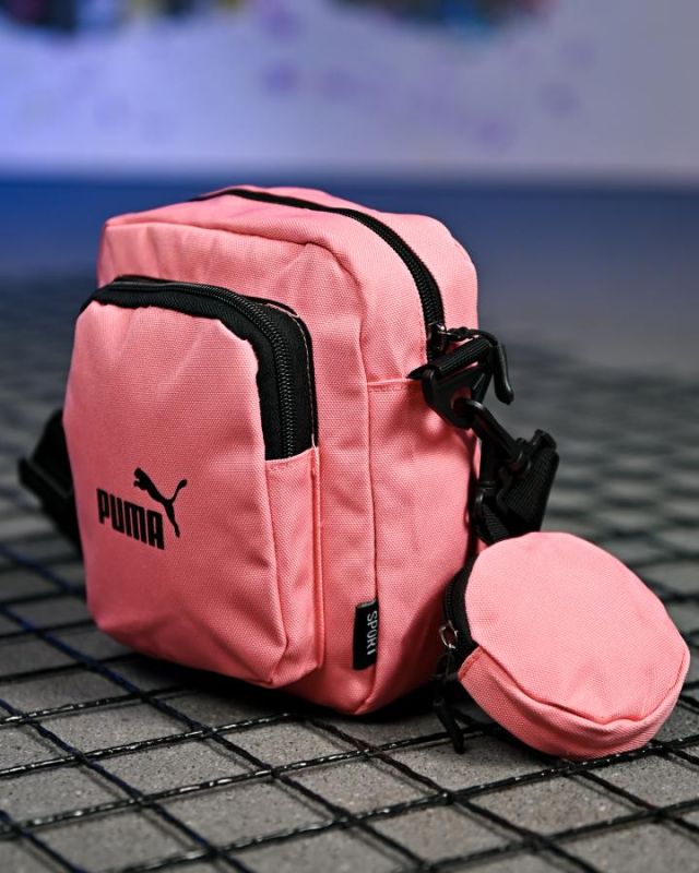 Сумка через плече PM pink ТР6176