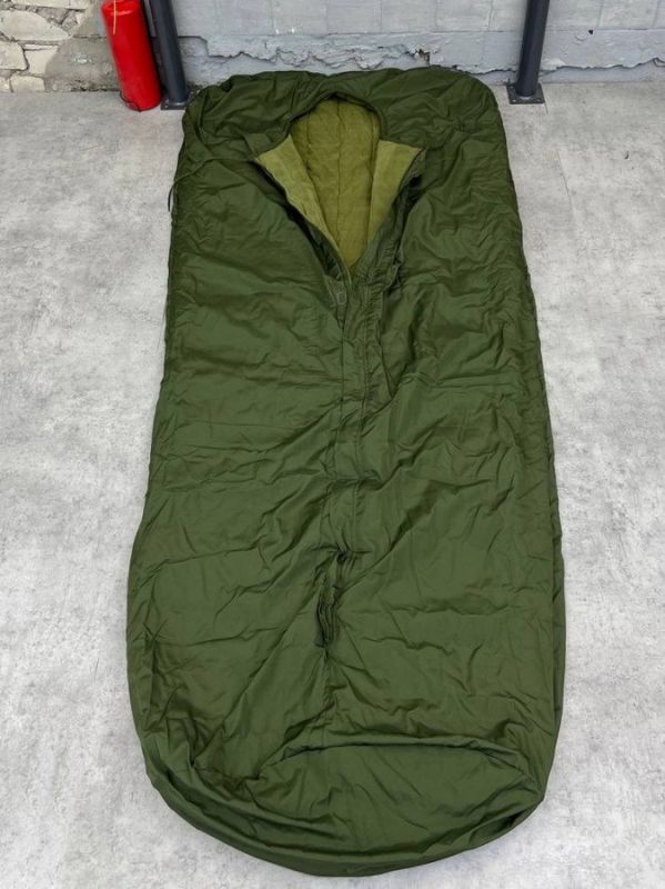Спальник "Кіборг" (спальний мішок) ЗСУ, до -30 ° C, (ГОСТ) К9 ВТ6836