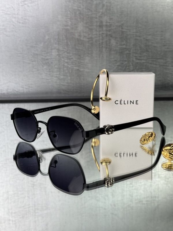 Жіночі окуляри Gucci black 4 ДЛ7233