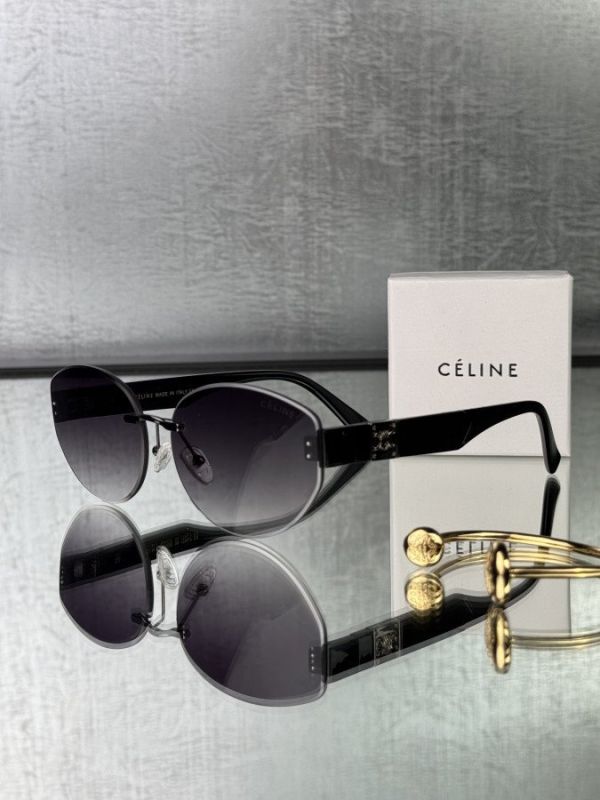 жіночі окуляри Celine black 4 ДЛ7240