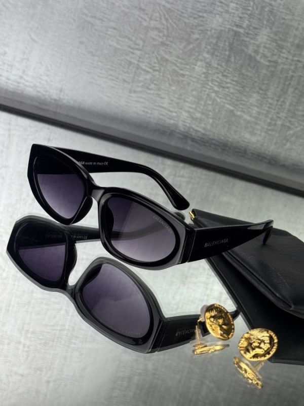Жіночі окуляри Balenciaga black 4 ДЛ7234